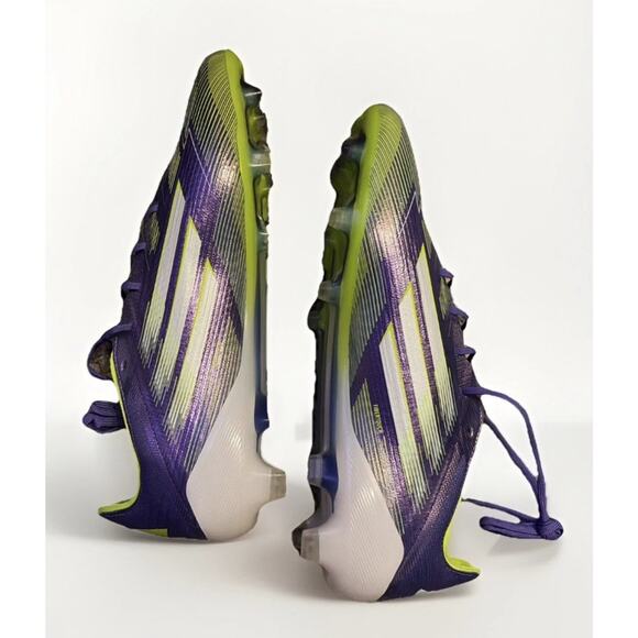 Adidas F50 Elite FG Firm Ground Soccer Cleats Men’s Size 11.5 Purple JH7615 BAG main image 8